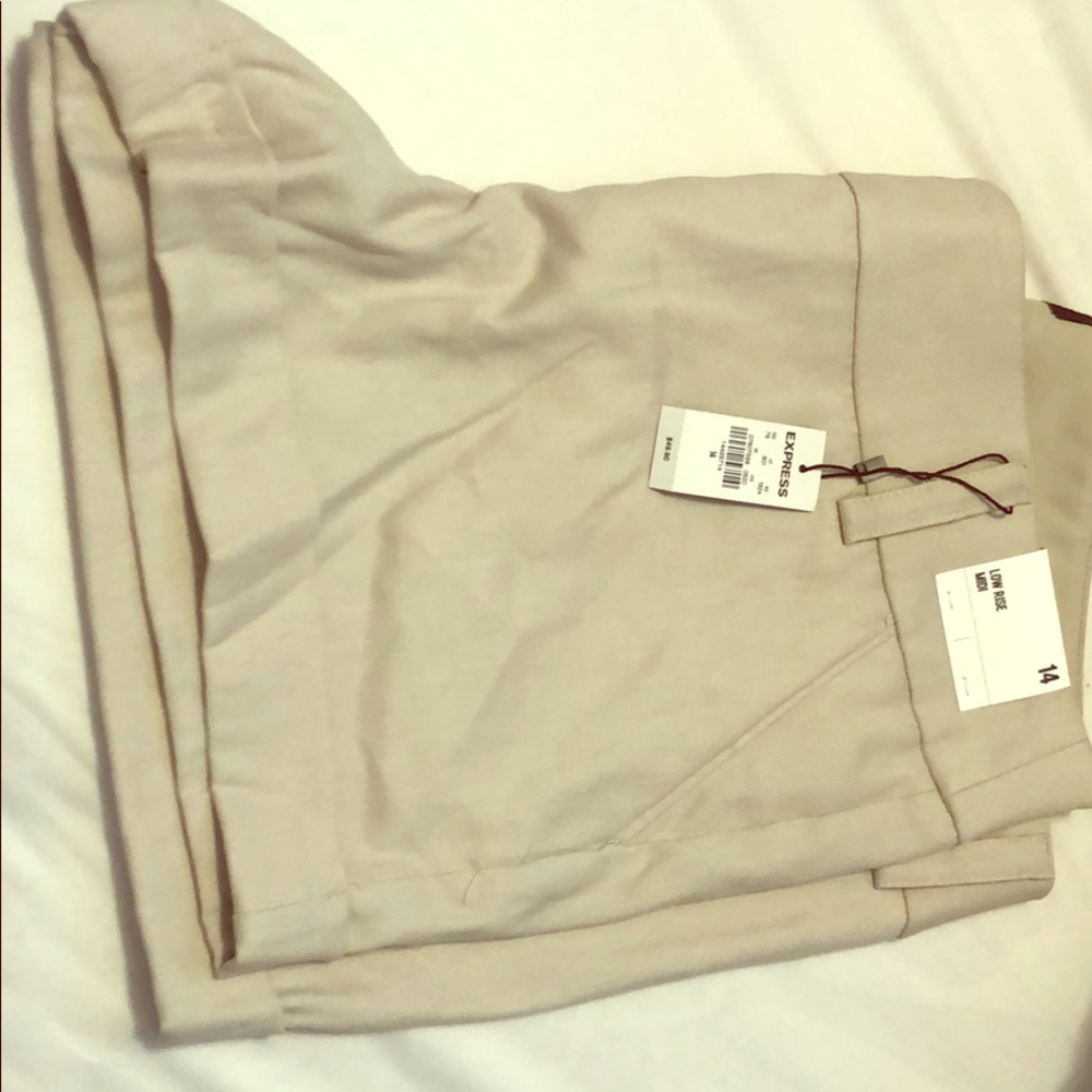 Express shorts